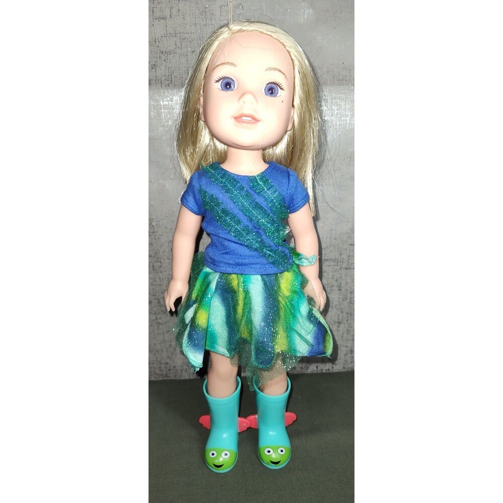 American Girl Welliewishers Camille 15" Doll